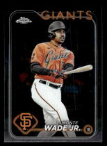 2024 Topps Chrome #222 Lamonte Wade Jr.