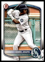 2025 Bowman Prospects #BP-8 Dawel Joseph