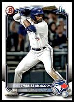 2025 Bowman Prospects #BP-150 Charles Mcadoo