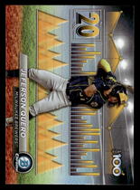 2024 Bowman Chrome Bowman Scouts Top 100 #BTP-20 Jeferson Quero