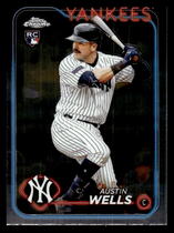 2024 Topps Chrome #281 Austin Wells