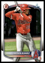 2025 Bowman Prospects #BP-12 Hayden Alvarez