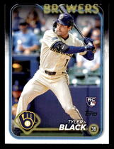 2024 Topps Update #US144 Tyler Black