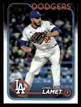 2024 Topps Update #US327 Dinelson Lamet