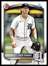 2025 Bowman Prospects #BP-60 Jack Penney