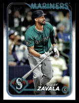 2024 Topps Update #US180 Seby Zavala