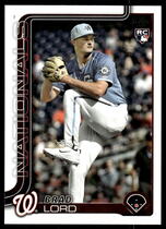2025 Topps Update #US39 Brad Lord