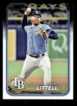 2024 Topps Update #US139 Zack Littell