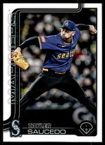 2025 Topps Update #US226 Tayler Saucedo