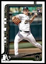 2025 Topps Base Set Series 2 #443 Brady Basso