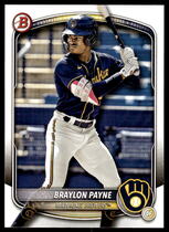2025 Bowman Prospects #BP-148 Braylon Payne