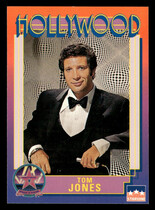 1991 Starline Hollywood Walk of Fame #73 Tom Jones