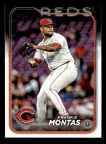 2024 Topps Update #US146 Frankie Montas