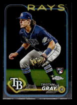 2024 Topps Chrome #8 Tristan Gray