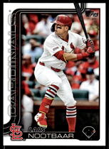 2025 Topps Base Set #203 Lars Nootbaar
