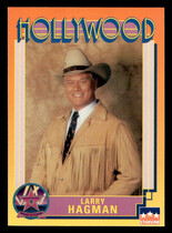 1991 Starline Hollywood Walk of Fame #50 Larry Hagman