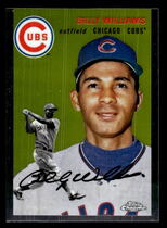 2023 Topps Chrome Platinum Anniversary #406 Billy Williams