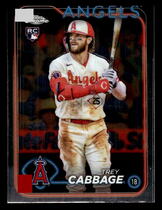 2024 Topps Chrome #226 Trey Cabbage