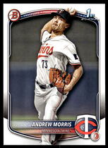 2025 Bowman Prospects #BP-90 Andrew Morris