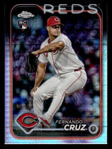 2024 Topps Chrome Update Prism Refractor #USC131 Fernando Cruz