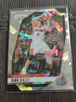 2024 Panini Prizm WNBA Ice Prizm #106 Dawn Staley
