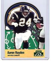 1996 Playoff Prime X's and O's #74 Aaron Hayden