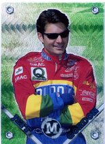 1996 Press Pass M-Force #40 Jeff Gordon