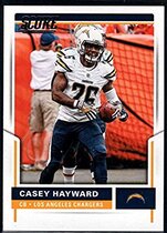 2017 Score Base Set #190 Casey Hayward