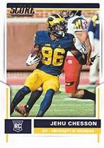 2017 Score Base Set #378 Jehu Chesson