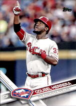 2017 Topps Base Set Series 2 #612 Odubel Herrera