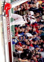 2017 Topps Base Set Series 2 #508 Hanley Ramirez