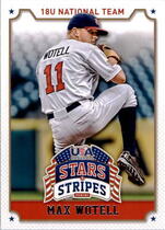 2015 Panini USA Stars and Stripes #74 Max Wotell