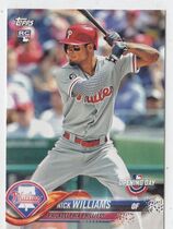 2018 Topps Opening Day #120 Nick Williams