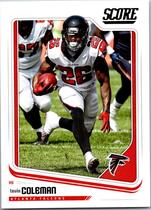 2018 Score Base Set #14 Tevin Coleman