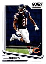 2018 Score Base Set #57 Cameron Meredith