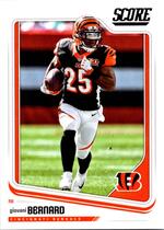 2018 Score Base Set #67 Giovani Bernard