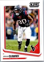 2018 Score Base Set #130 Jadeveon Clowney