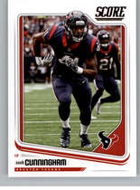 2018 Score Base Set #132 Zach Cunningham