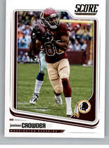 2018 Score Base Set #330 Jamison Crowder