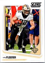 2018 Score Base Set #225 Coby Fleener