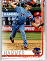 2019 Topps Update #US27 Jd Hammer