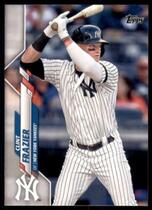 2020 Topps Base Set Series 2 #551 Clint Frazier