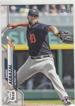 2020 Topps Update #U-265 Dario Agrazal