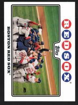 2008 Topps Base Set Series 1 #234 Boston