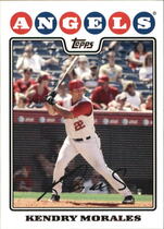 2008 Topps Base Set Series 1 #13 Kendry Morales