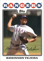 2008 Topps Base Set Series 1 #19 Robinson Tejeda