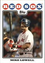 2008 Topps Base Set Series 1 #64 Mike Lowell