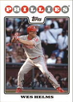 2008 Topps Base Set Series 1 #67 Wes Helms