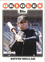 2008 Topps Base Set Series 1 #68 Kevin Millar