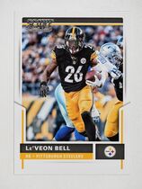 2017 Score Base Set #116 Leveon Bell